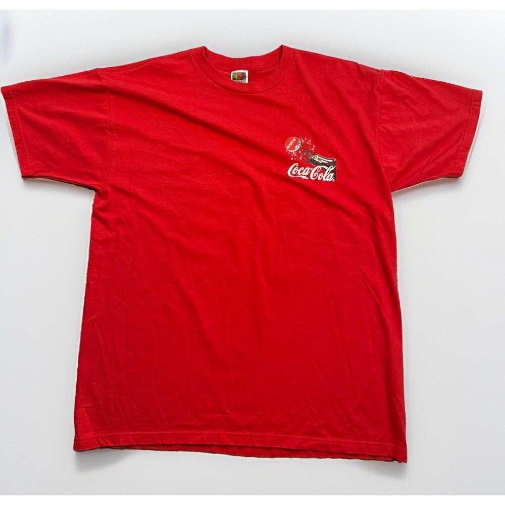 Vintage Coca-Cola Essence‎ Music Festival Red Soda Theme